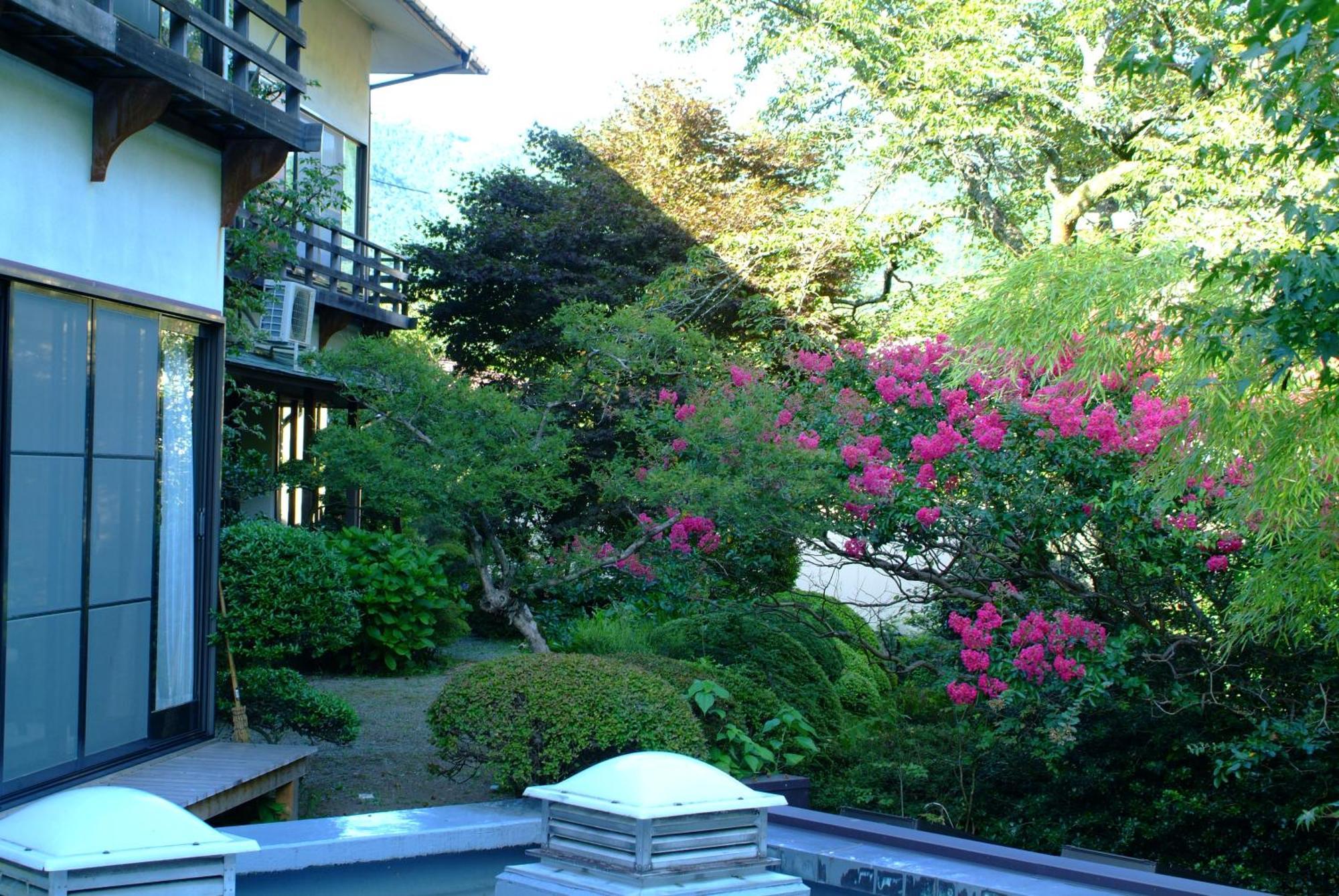 Hotel Mitake Hakone Esterno foto